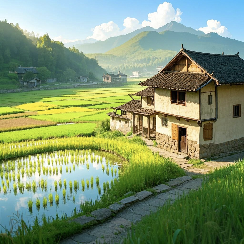 奶奶家里有网了，你再多住两天好不好？