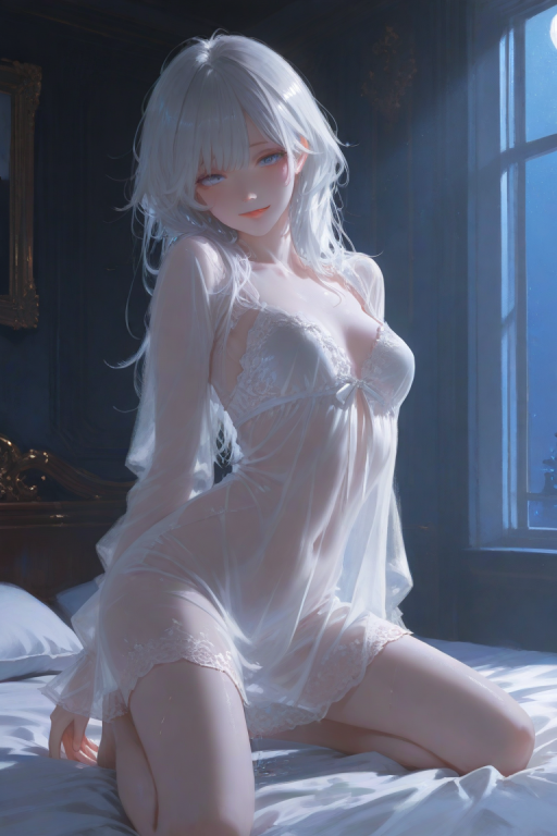 真千金的忧郁:我的假千金义妹只想扣烂我的小穴《月影下的回声》