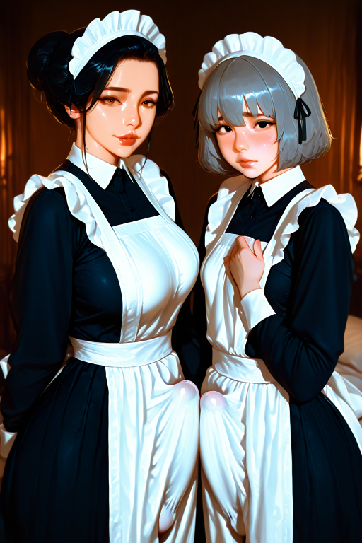 “小姐,为了家族延续我们都变成扶她了呢,来传宗接代吧~”