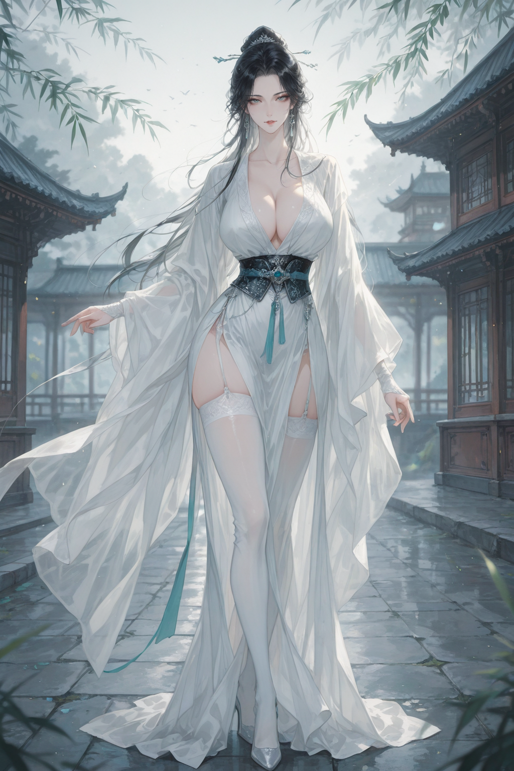 道家仙子美母-琴仙（补档）