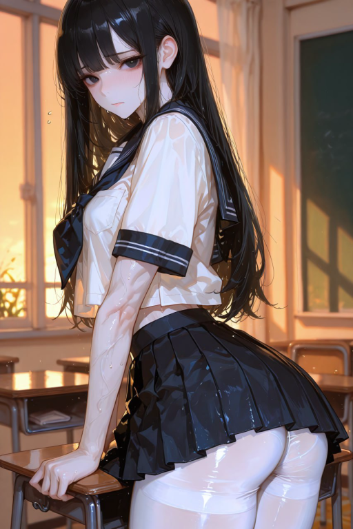 爆乳肥臀的优等生学霸装痴呆，只为逃过高考？