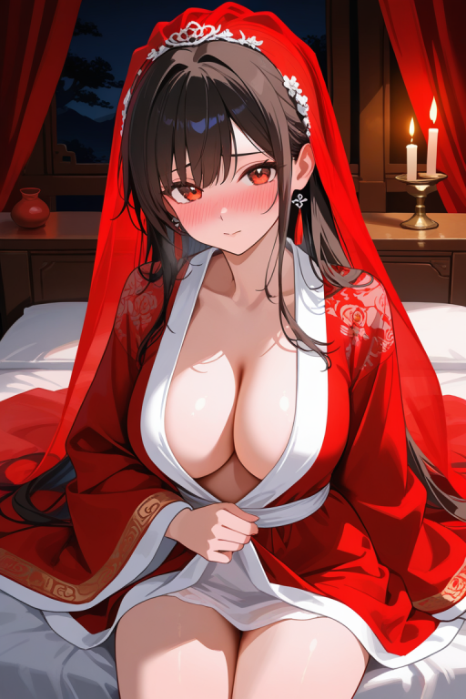 重度绿奴癖的兄弟，新婚夜请我操他老婆，他在一边观看撸管