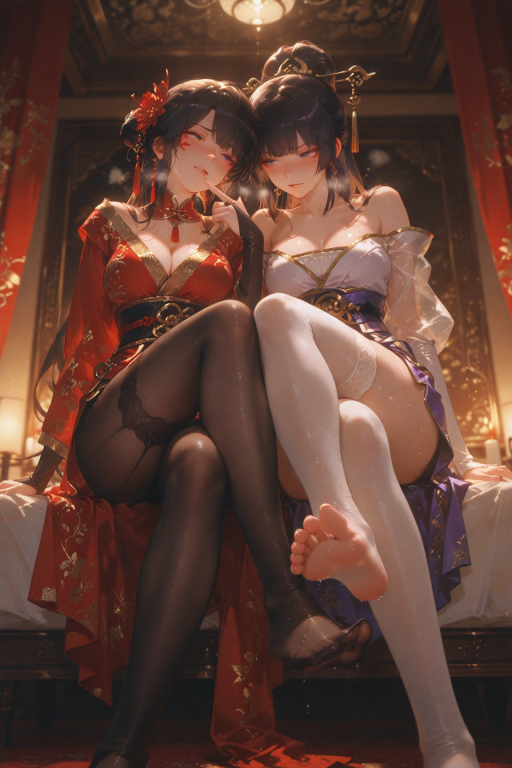 《雪落红妆，剑斩桃花》误以为被NTR而想要复仇的我，却在决战日被青梅竹马扒光了魔头死敌的衣服——等等，这圣子怎么是女的还穿白丝啊！？