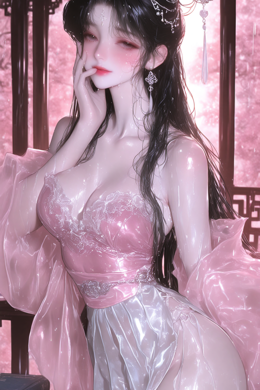 温婉人妻的经卷春愁