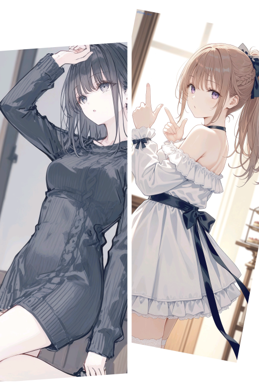 两个少女出现在失去记忆的你面前，自称自己才是你真正的女友……