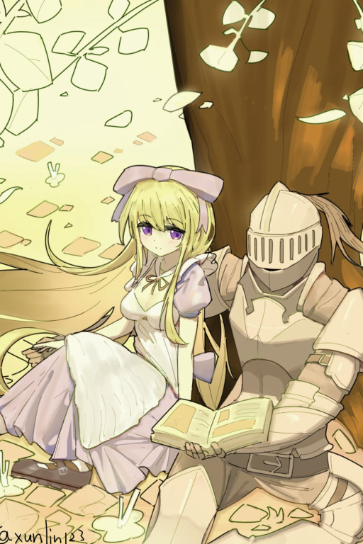 公主与骑士在不可思议之国终于幸福的在一起的童话故事