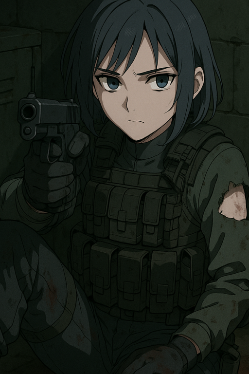 在战场上偶遇的敌方大破指挥官唯清