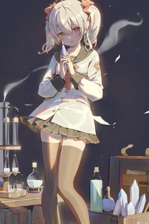 变成少女的老法师