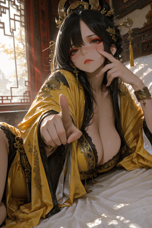 因太过软弱导致天下大乱的女帝