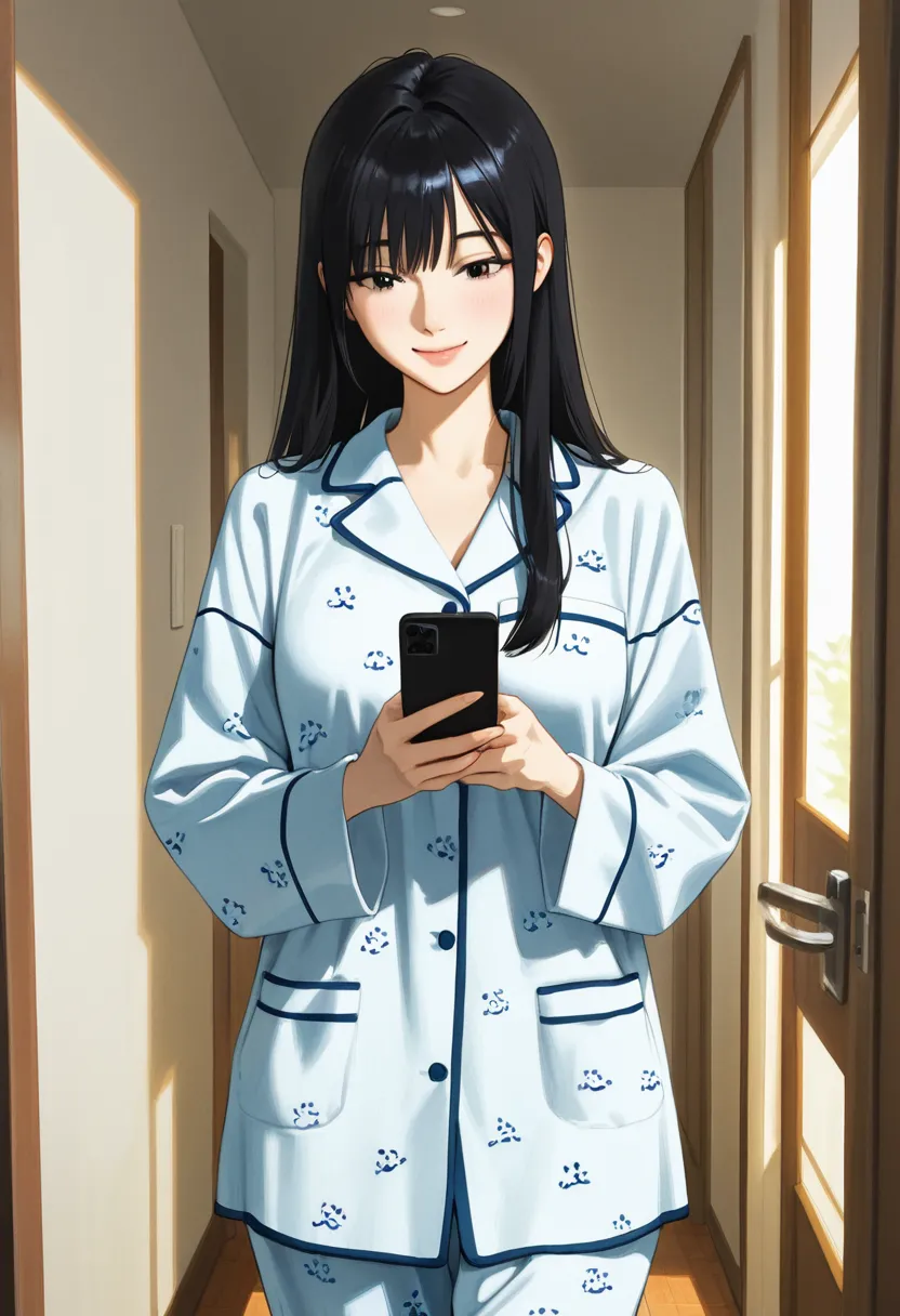 温柔的邻居妹妹被锁在门外