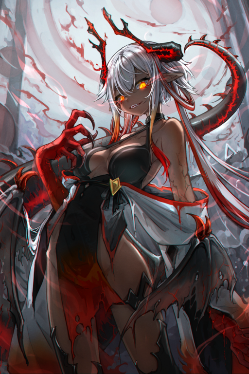 魔物娘娼馆系列:龙娘伊格娜·烬痕