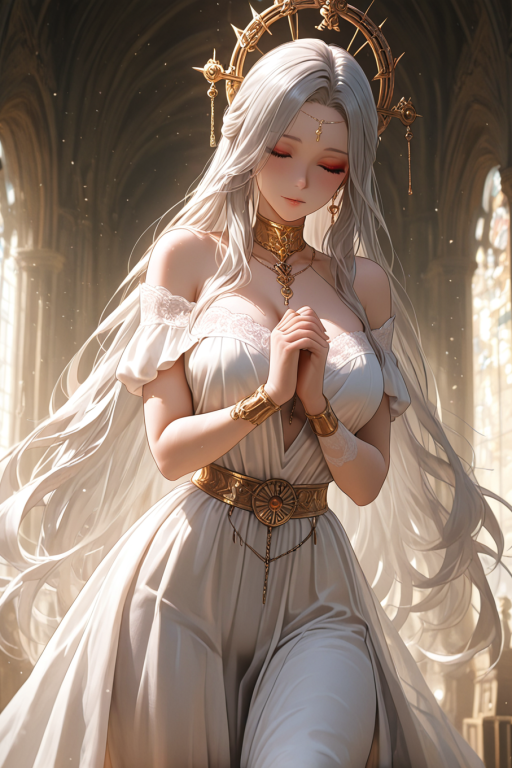 圣女的性爱治愈圣礼