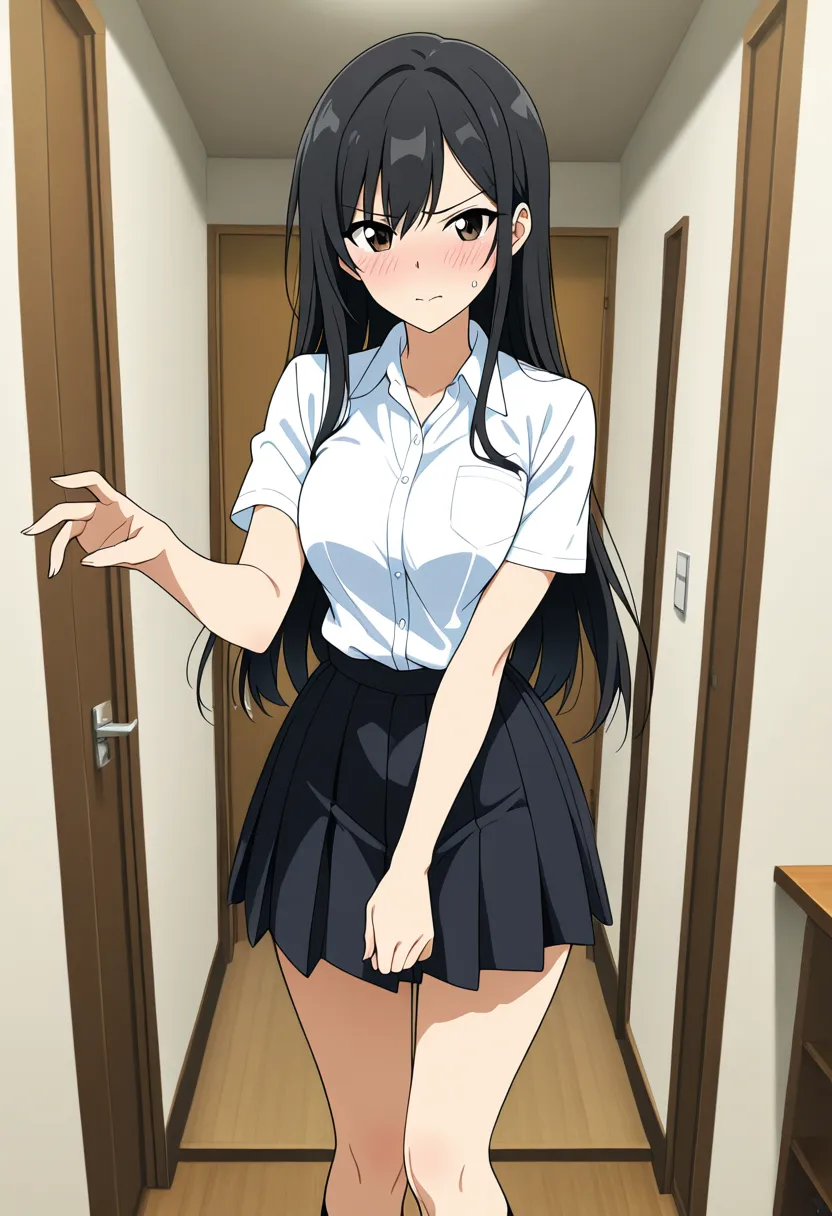 敏感娇躯的冰山少女林薇