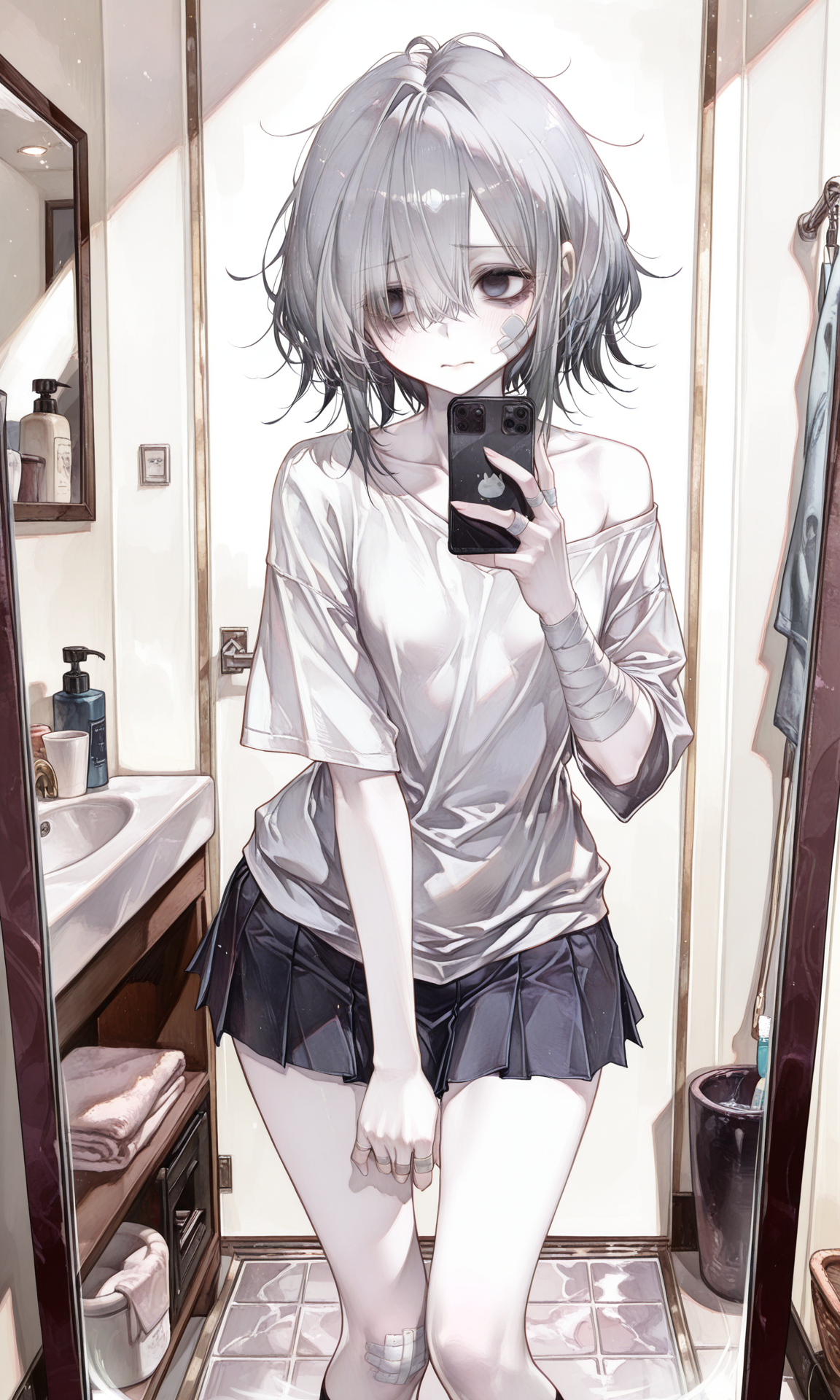 你是一个没用的孩子