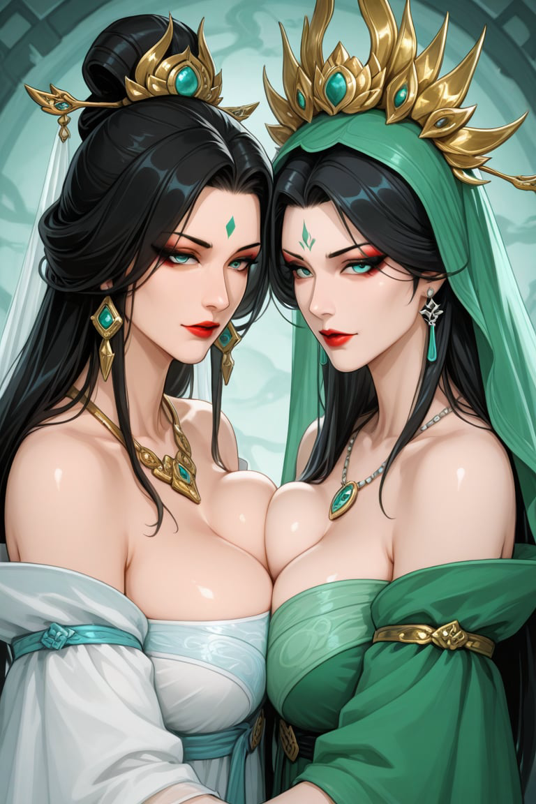 离魂窟绾绾斗心魔(#大唐双龙传)