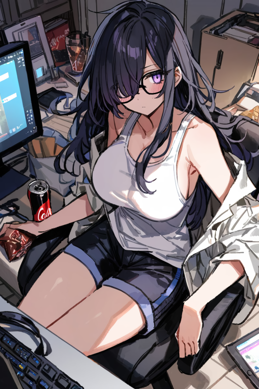 家里蹲天才黑客姐姐·凝厌