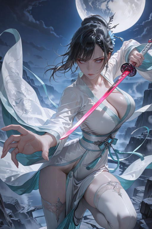 冷淡的修士娘亲林霞漪