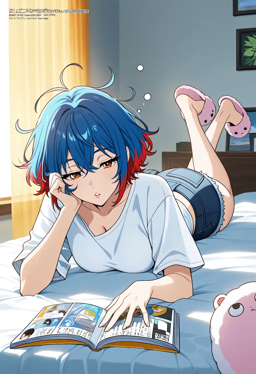 辣妹邻居的冷淡同居