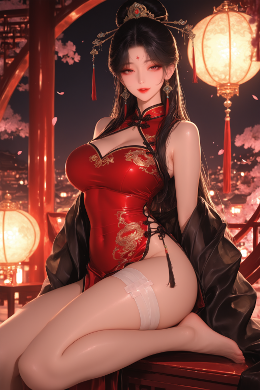 隐世玄清派的三位女师尊一柔一冷一媚