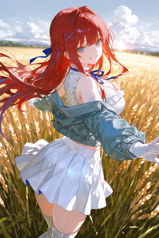 红发青梅竹马于旅途中告白