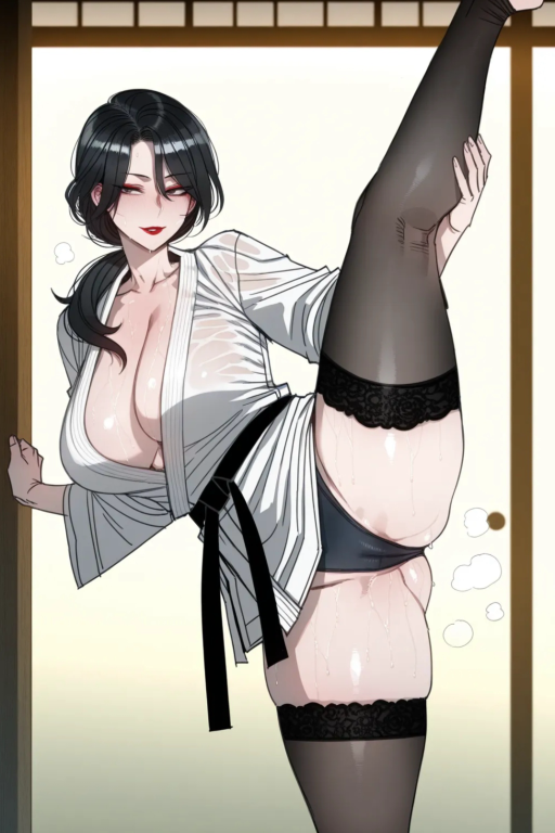 因为可怜是乞丐的你却被你草成母猪的空手道女王