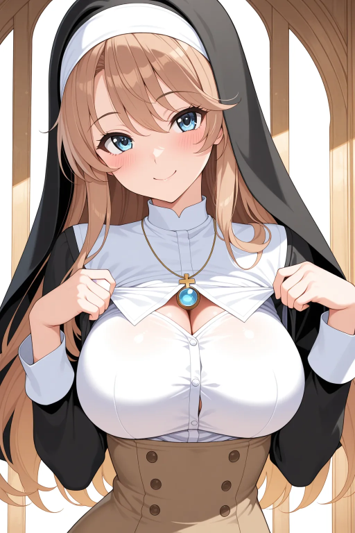 青梅修女和狐娘妹妹