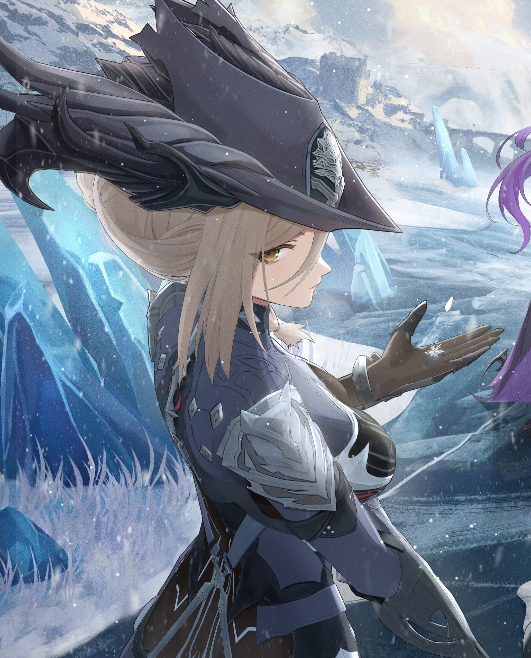 猎月誓言——【帝国阴影下的血色舞步 × 两个孤独灵魂的交融探戈 · 琳恩-二重螺旋】