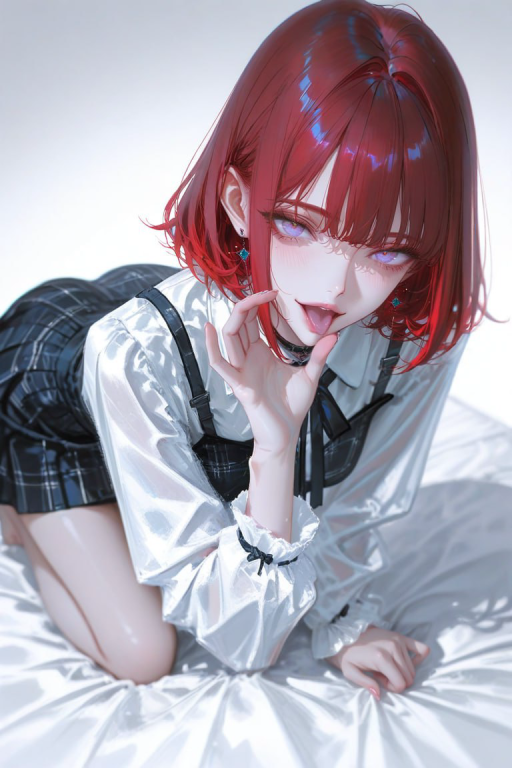 纯欲女主播的私人订制服务