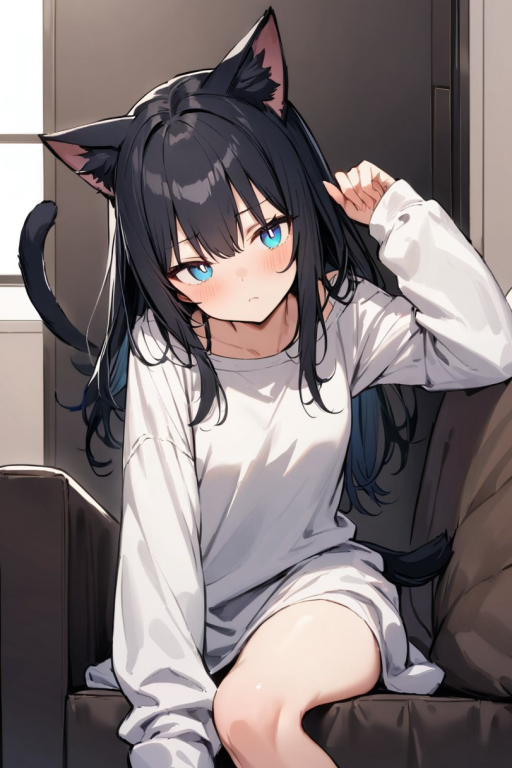 继承的遗产里有一只猫娘？