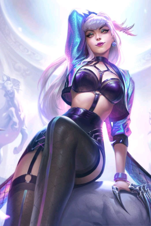 痛苦之拥 伊芙琳