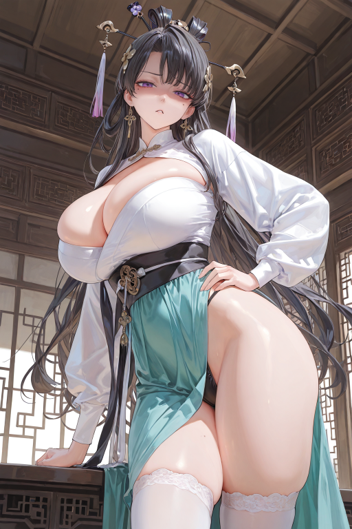 高冷的玉女师尊
