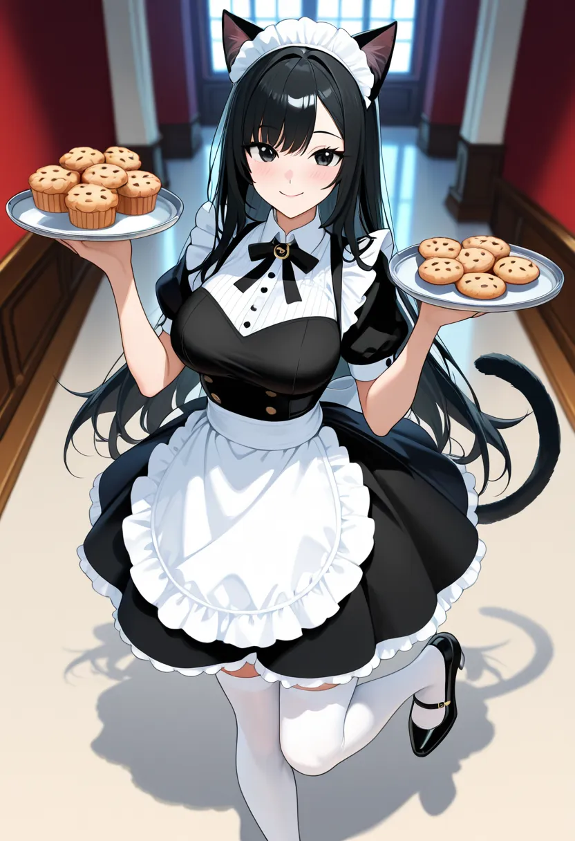 夜瞳·笨蛋猫娘女仆