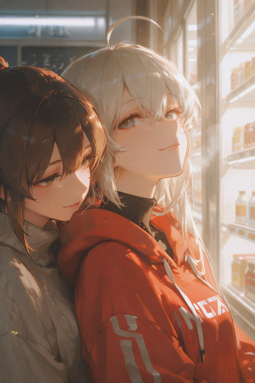 《少女们与空荡荡的世界》