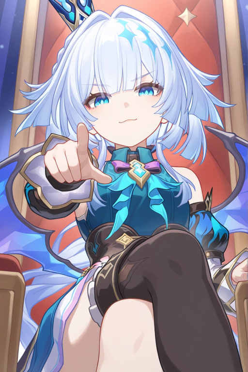 这是翁法罗斯第一暴君，你敢和她对视五秒吗