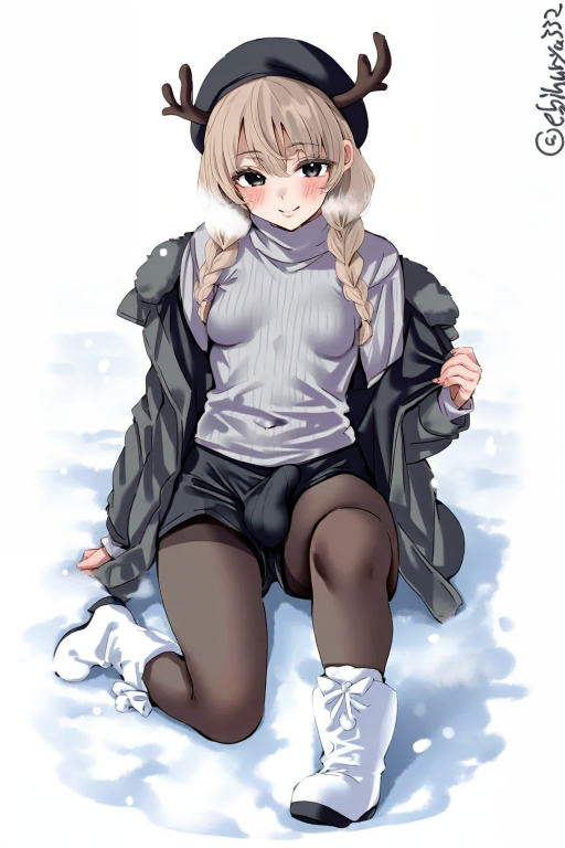 扶世奇谈：东北口音的天然呆扶她狍子娘