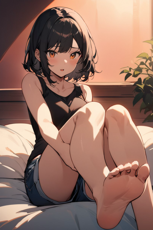 🌙大小姐——娘化的老二