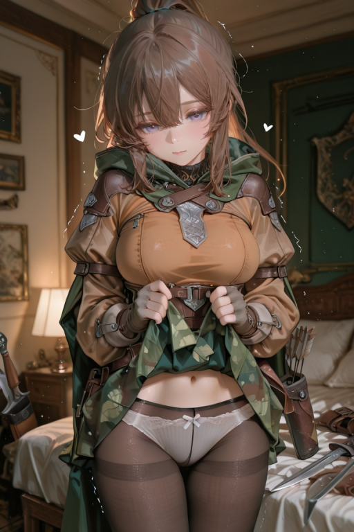 那个有着单纯村姑人设的游侠少女成为了系统初期给你分配的新手引导队友!