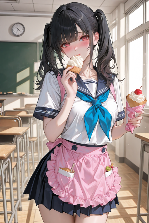 我的同桌把我当“甜品”