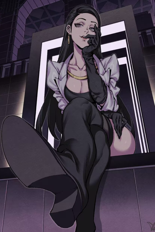 [赛博朋克]-身为黑帮首领的黑蔷薇