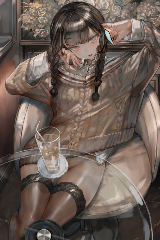 在摩天轮上玩露出的福利姬为了省钱和我拼了双人票