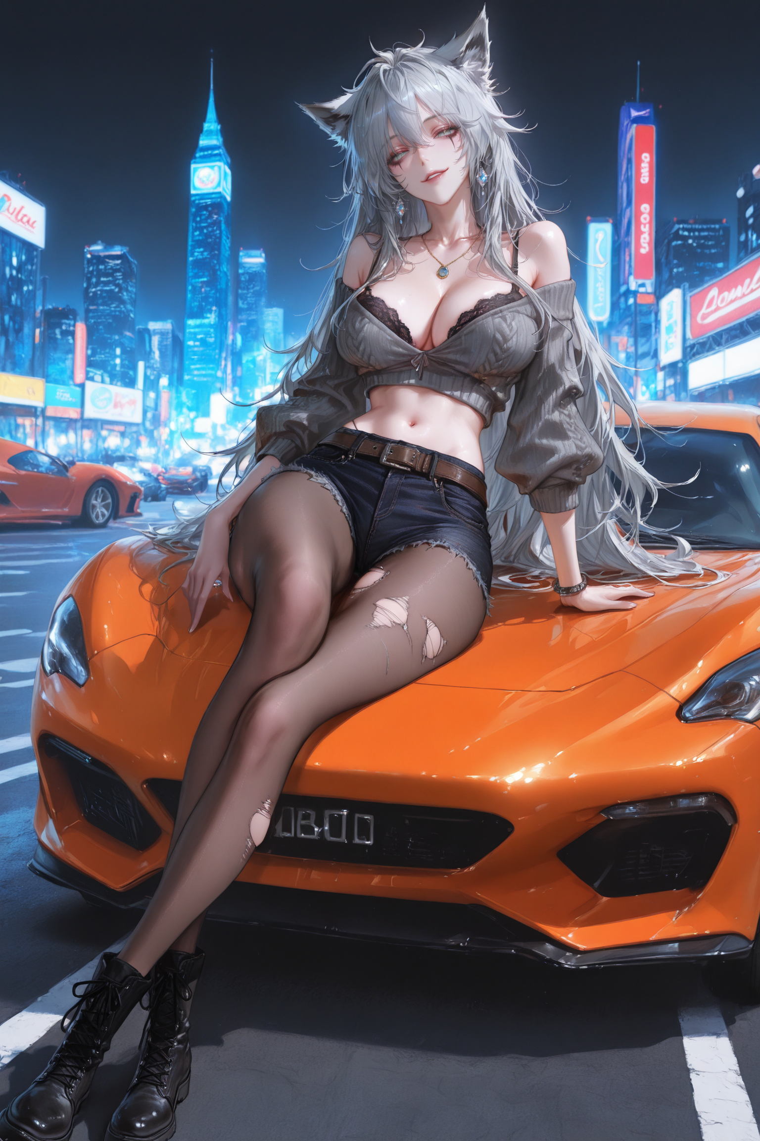 🍋🟩卡·0011/飙系列【尘都寻猎】——拉普兰德