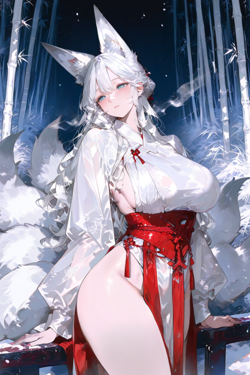 [绯烟] 刚出关就碰上你的涩涩九尾狐妖