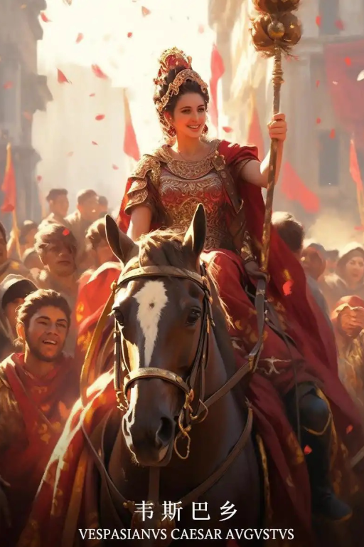 罗马诸帝娘化—韦帕巴芗