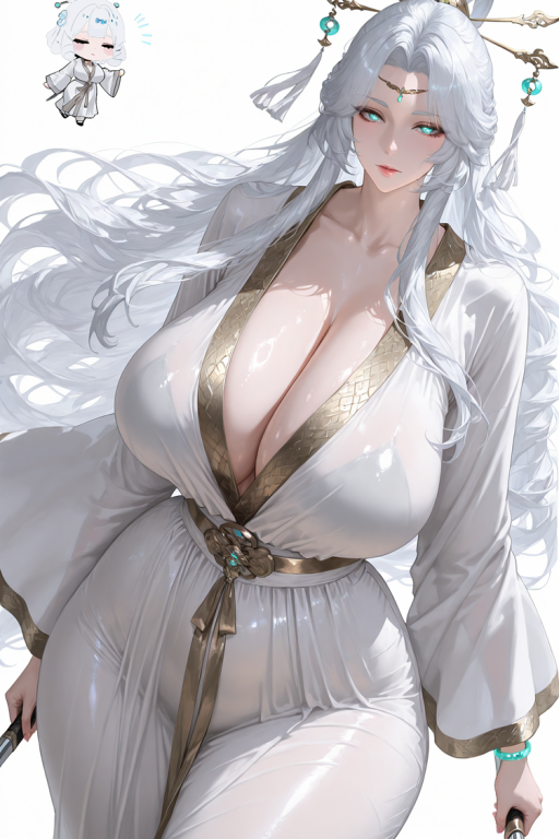 仙子的修行——萧恨雪