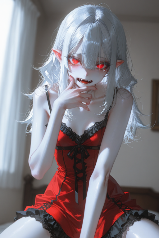 《吸血鬼娘希望能吸点你的血》