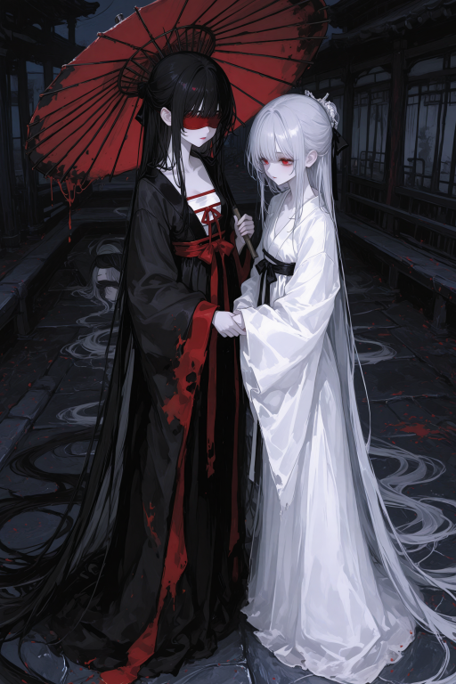 和黑白姐妹花同居真的会很爽吗?