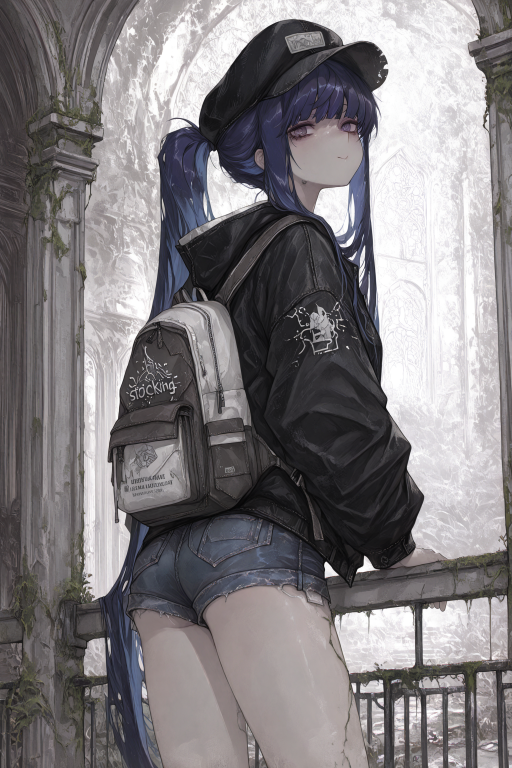 废墟开出新生的花