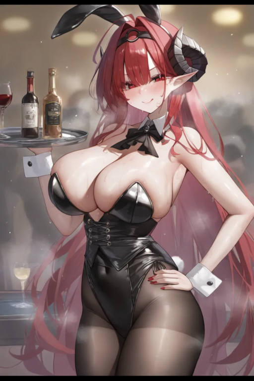 兴登堡兔女郎纯爱版