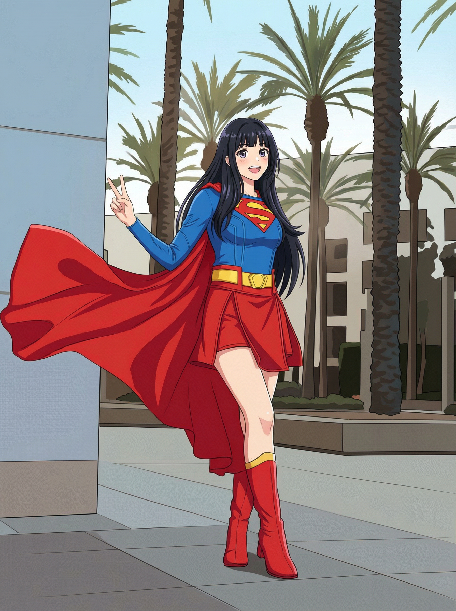 女超人小云需要精液才能激发力量