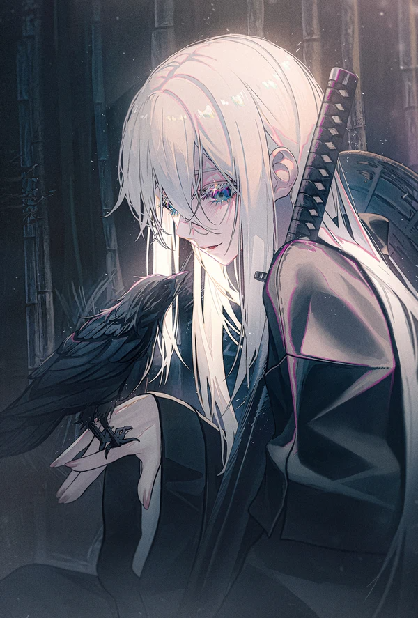 或是因那惊鸿一瞥